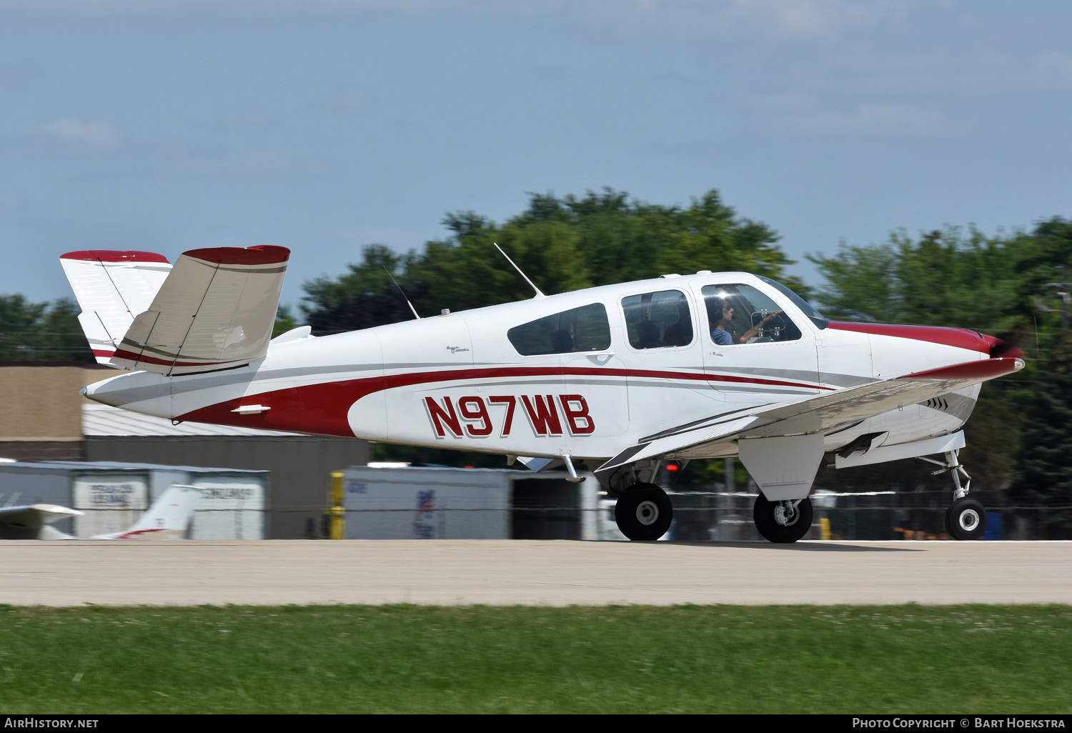 Aircraft Photo of N97WB | Beech V35 Bonanza | AirHistory.net #817523