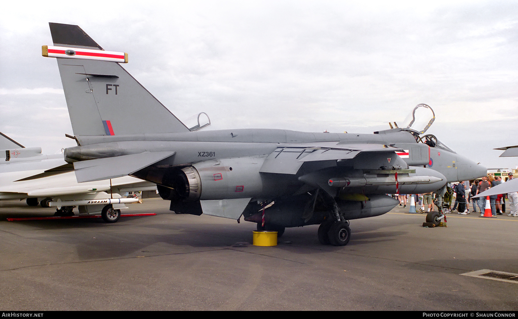 Aircraft Photo of XZ361 | Sepecat Jaguar GR1A | UK - Air Force | AirHistory.net #817527