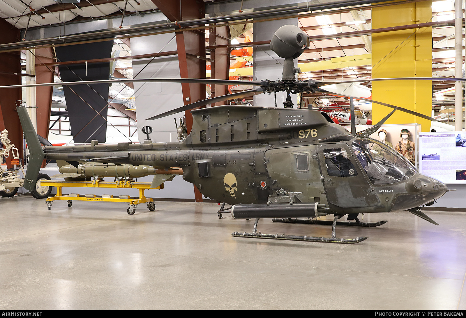 Aircraft Photo of 93-0976 / 30976 | Bell OH-58D Kiowa Warrior (406) | USA - Army | AirHistory.net #817534