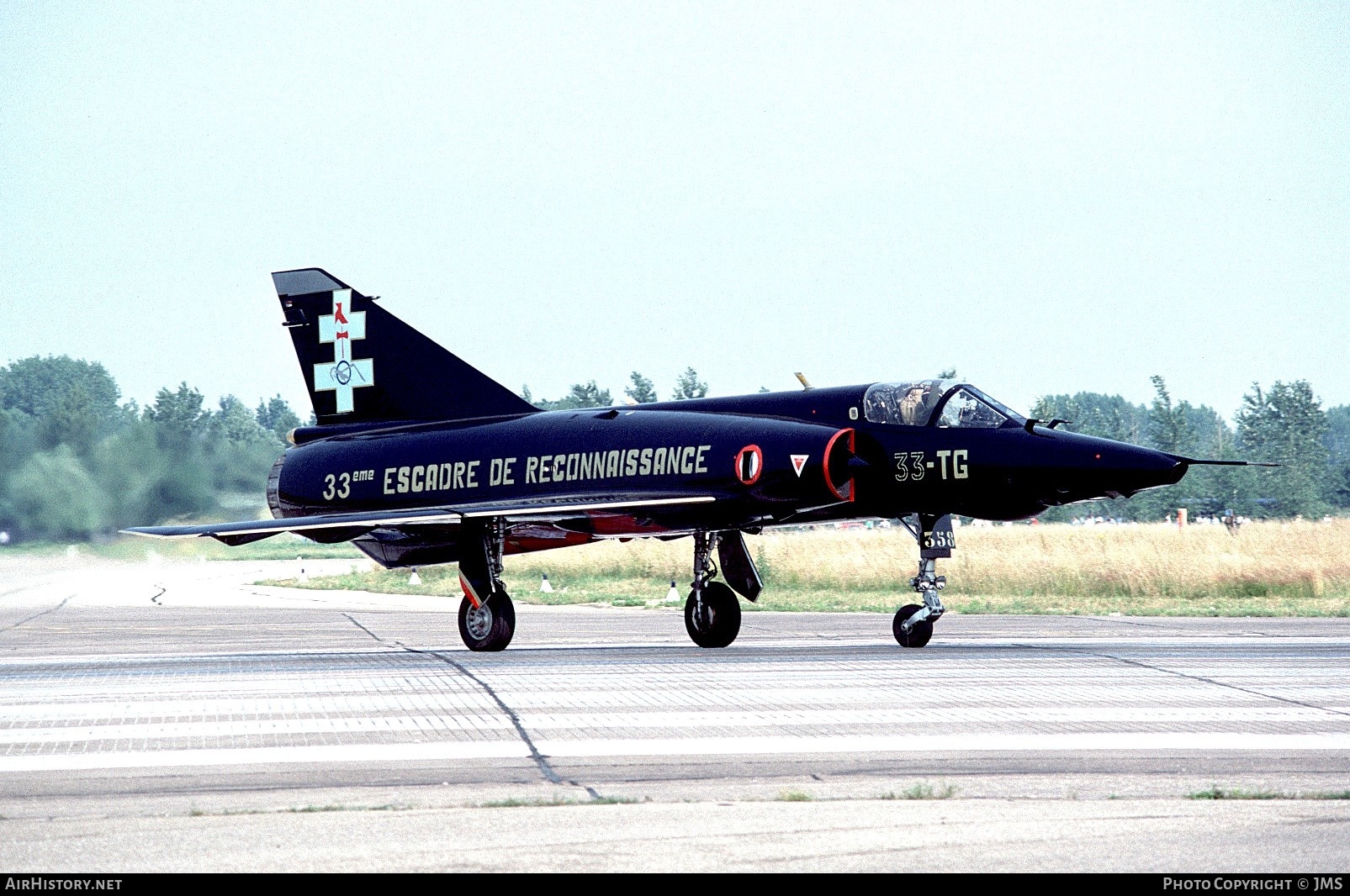 Aircraft Photo of 358 | Dassault Mirage IIIRD | France - Air Force | AirHistory.net #817535