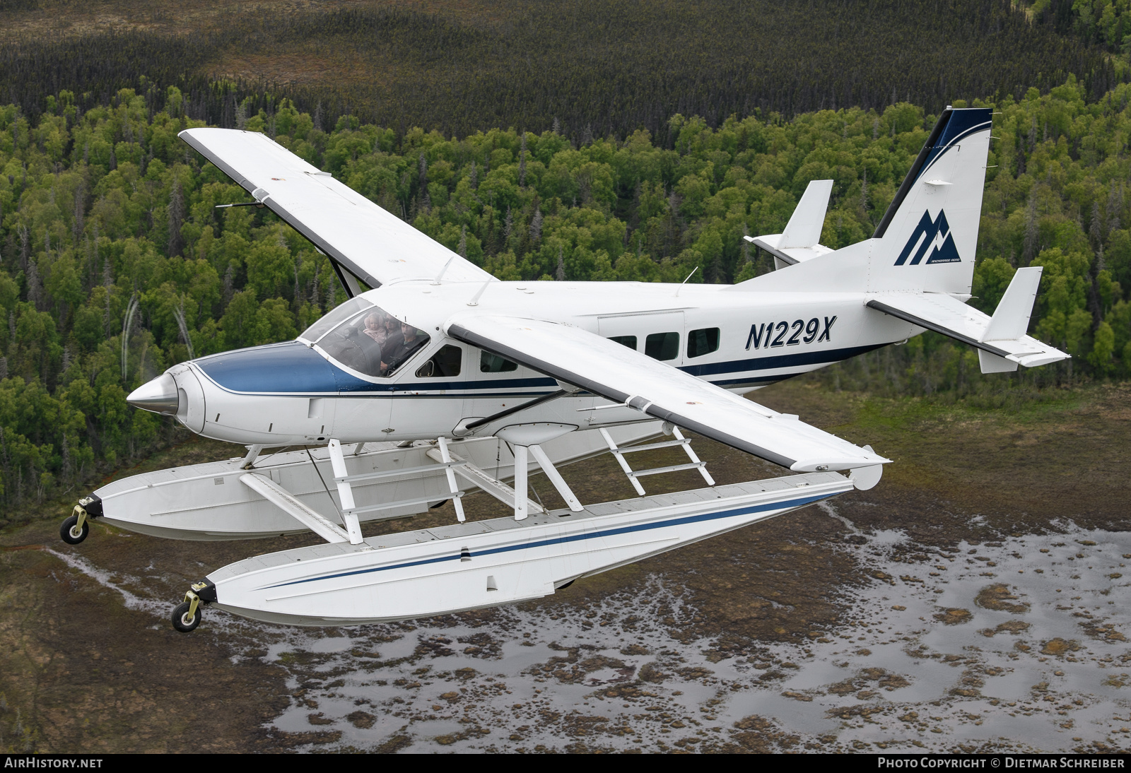 Aircraft Photo of N1229X | Cessna 208 Caravan I | Anchorage Aero | AirHistory.net #817536