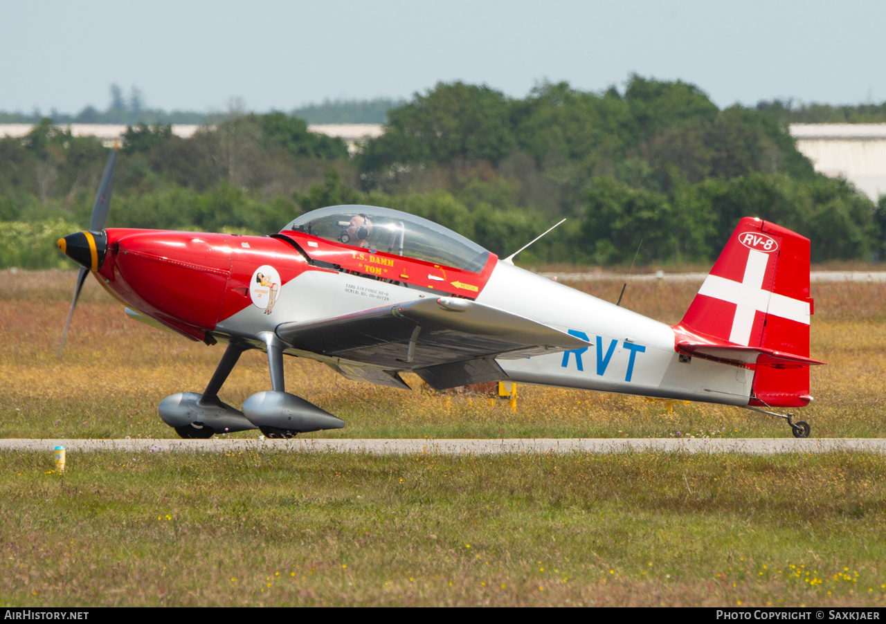 Aircraft Photo of OY-RVT | Van's RV-8 | AirHistory.net #817537