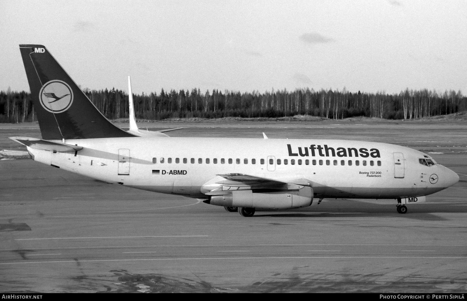 Aircraft Photo of D-ABMD | Boeing 737-230/Adv | Lufthansa | AirHistory.net #817538