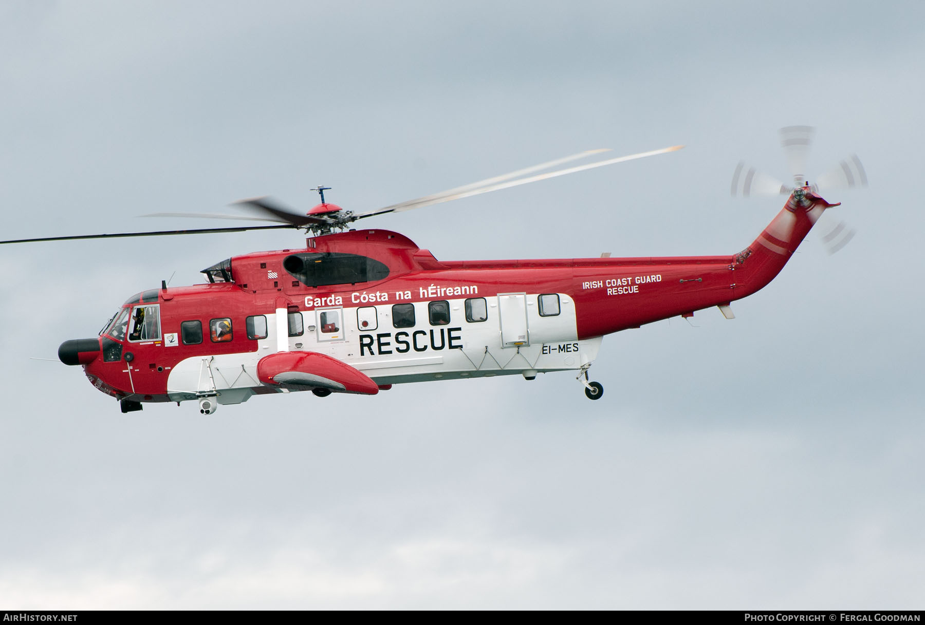 Aircraft Photo of EI-MES | Sikorsky S-61N | Garda Cósta na hÉireann - Irish Coast Guard | AirHistory.net #817544