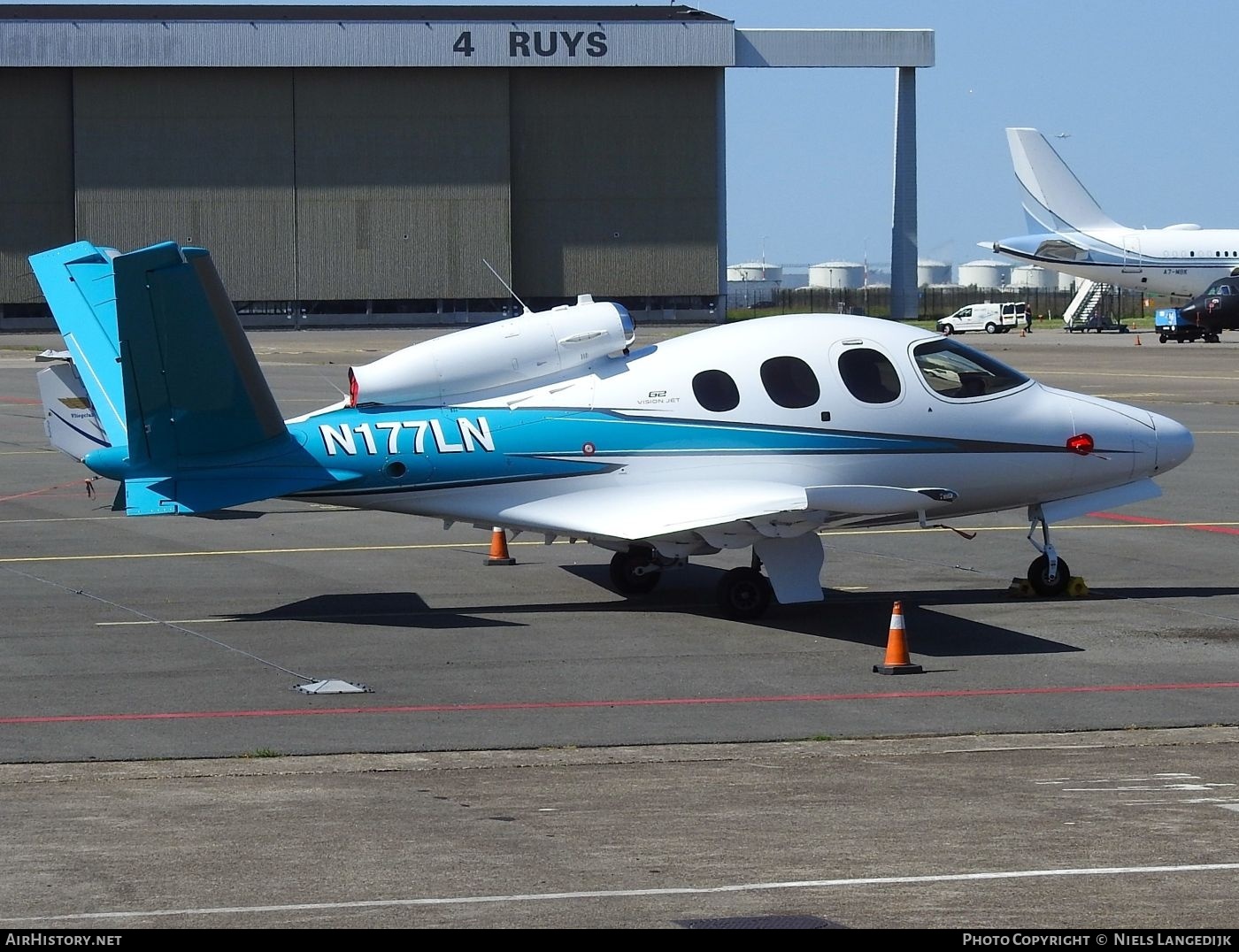 Aircraft Photo of N177LN | Cirrus SF-50 Vision G2 | AirHistory.net #817547