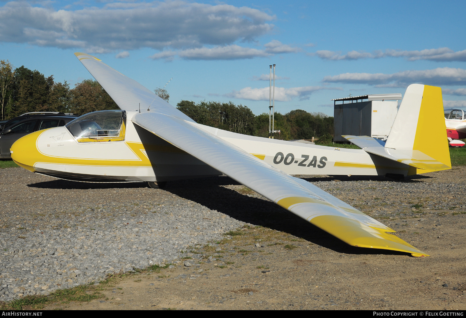 Aircraft Photo of OO-ZAS | Schleicher K-8B | AirHistory.net #817552