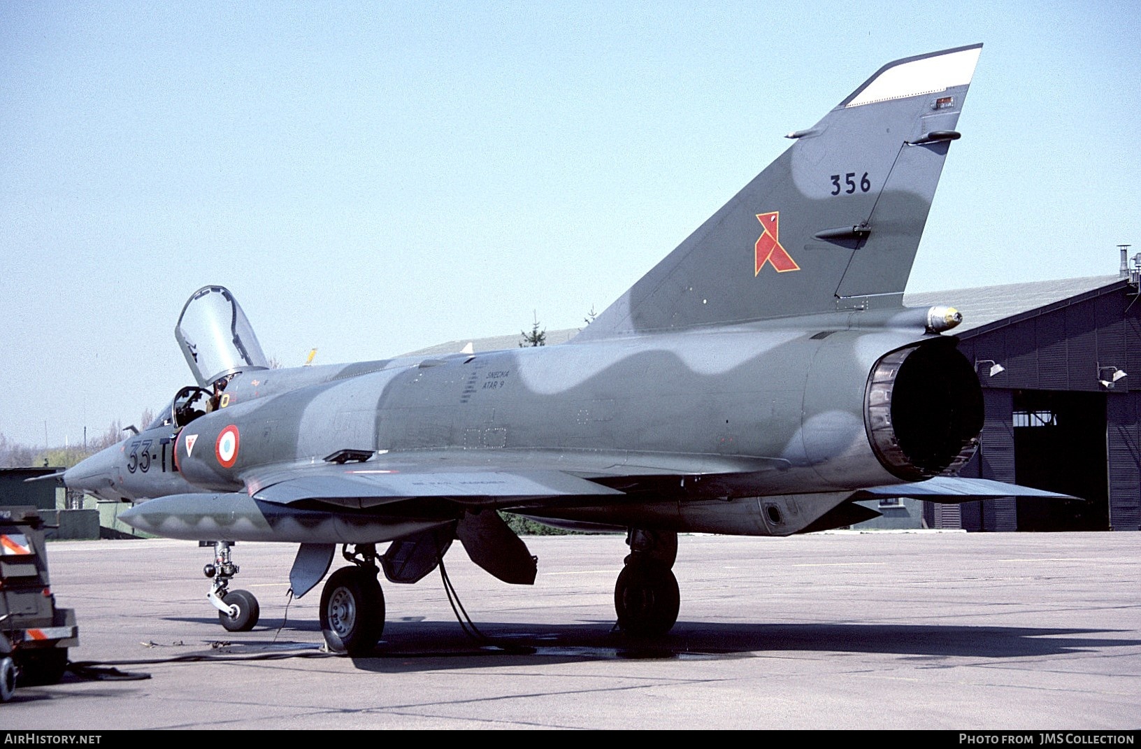 Aircraft Photo of 356 | Dassault Mirage IIIRD | France - Air Force | AirHistory.net #817553