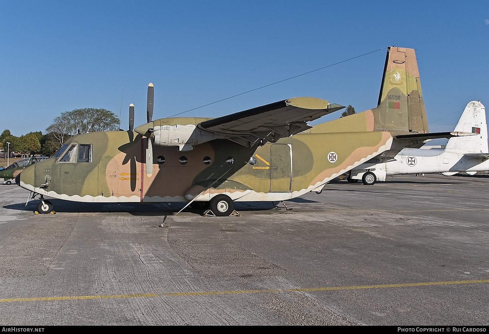 Aircraft Photo of 16508 | CASA C-212-100 Aviocar | Portugal - Air Force | AirHistory.net #817554