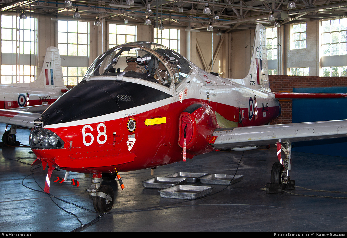 Aircraft Photo of XW436 | BAC 84 Jet Provost T5A | UK - Air Force | AirHistory.net #817556