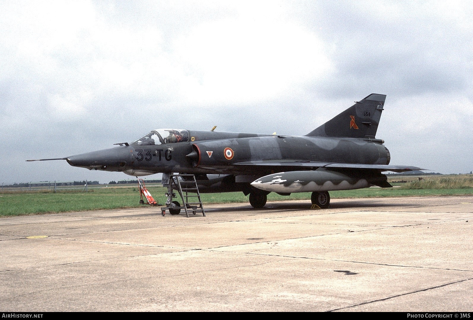Aircraft Photo of 358 | Dassault Mirage IIIRD | France - Air Force | AirHistory.net #817560