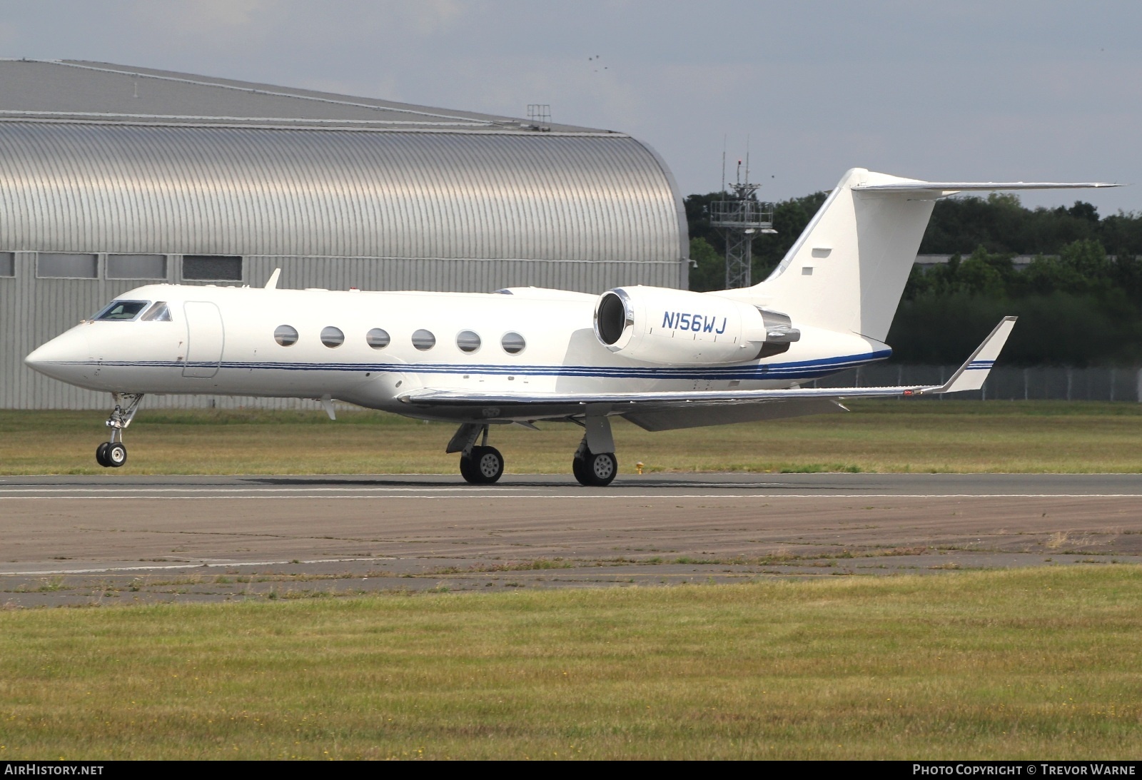 Aircraft Photo of N156WJ | Gulfstream Aerospace G-IV Gulfstream IV-SP | AirHistory.net #817561