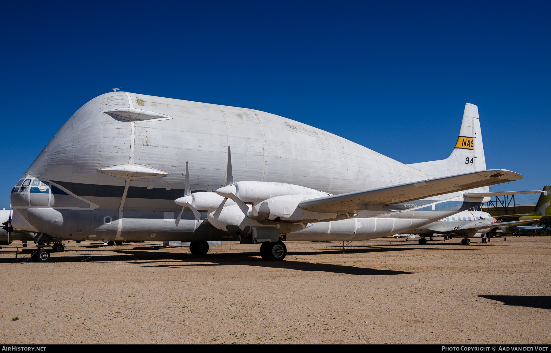 Aircraft Photo of N940NS / NASA 940 | Aero Spacelines 377SG Super Guppy | NASA - National Aeronautics and Space Administration | AirHistory.net #817563
