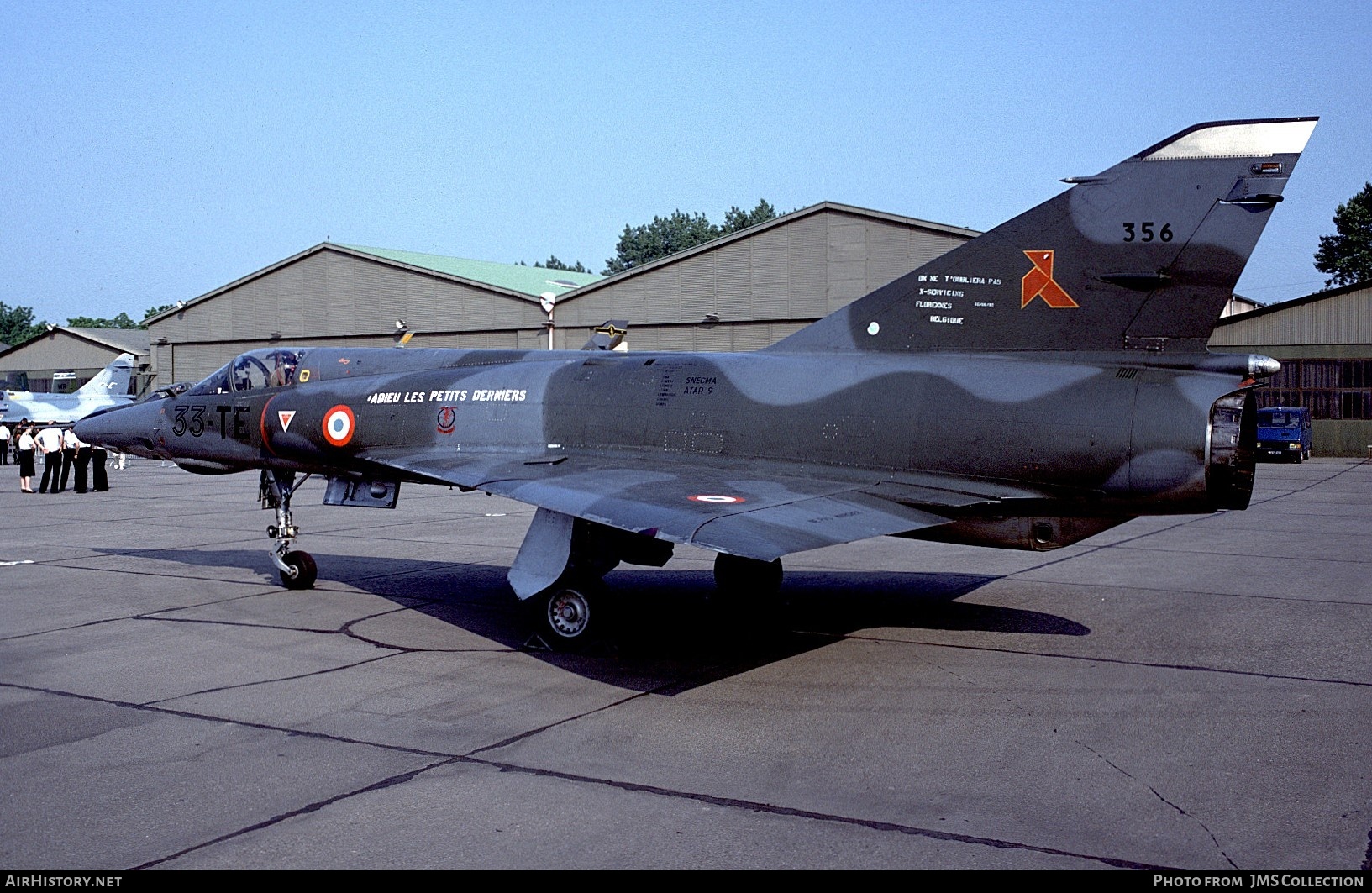 Aircraft Photo of 356 | Dassault Mirage IIIRD | France - Air Force | AirHistory.net #817564