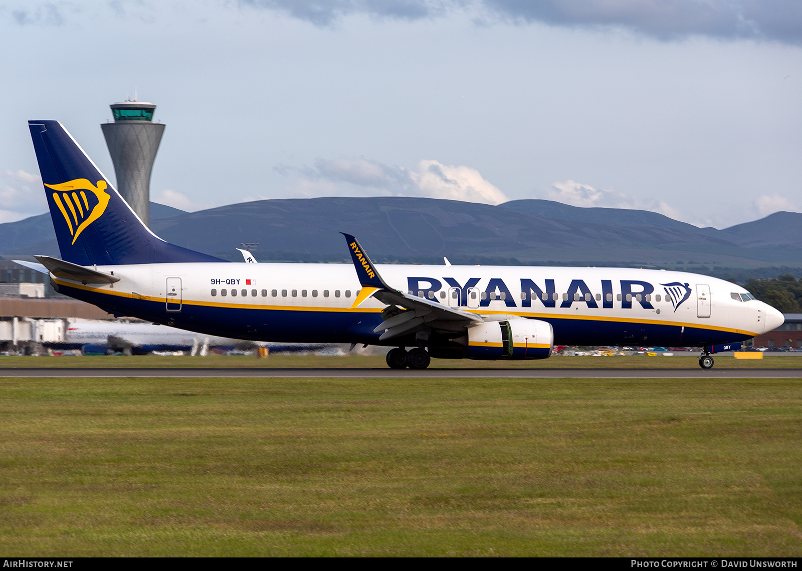 Aircraft Photo of 9H-QBY | Boeing 737-8AS | Ryanair | AirHistory.net #817567