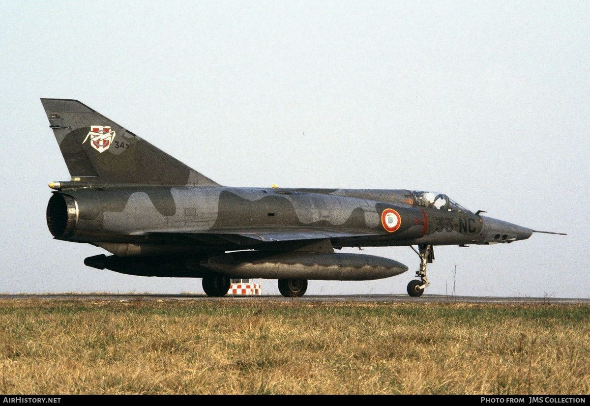 Aircraft Photo of 348 | Dassault Mirage IIIR | France - Air Force | AirHistory.net #817573