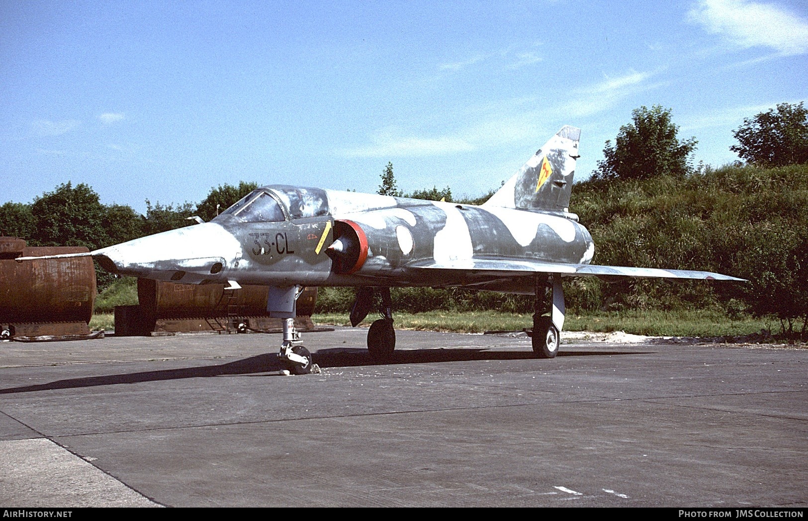 Aircraft Photo of 350 | Dassault Mirage IIIR | France - Air Force | AirHistory.net #817574