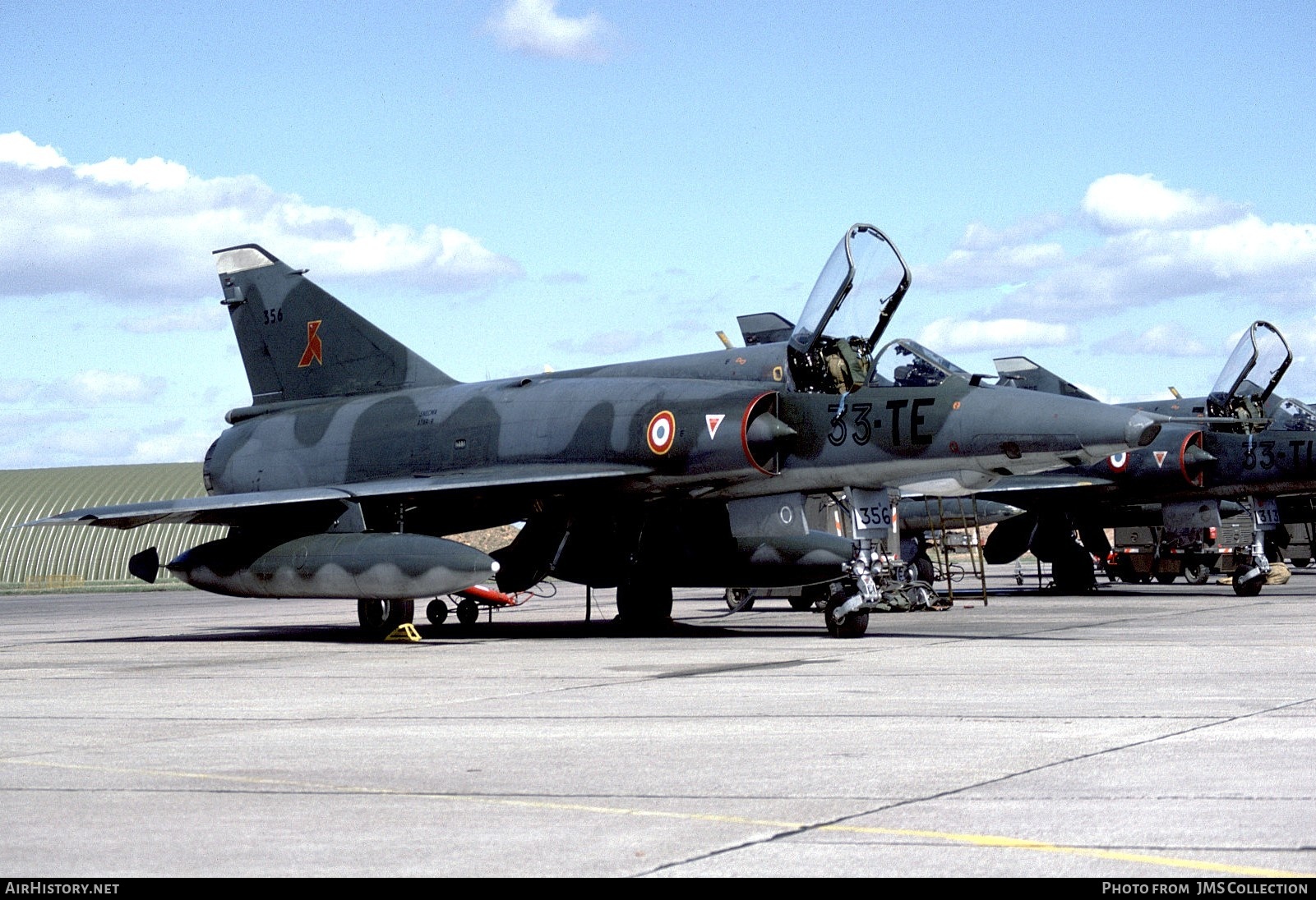 Aircraft Photo of 356 | Dassault Mirage IIIRD | France - Air Force | AirHistory.net #817575