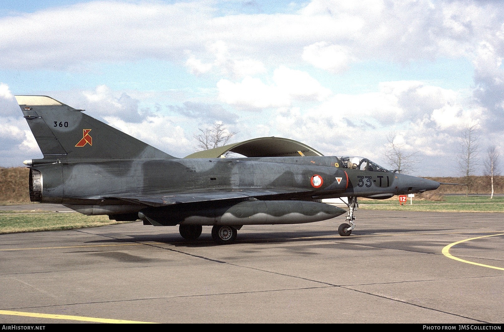 Aircraft Photo of 360 | Dassault Mirage IIIRD | France - Air Force | AirHistory.net #817576
