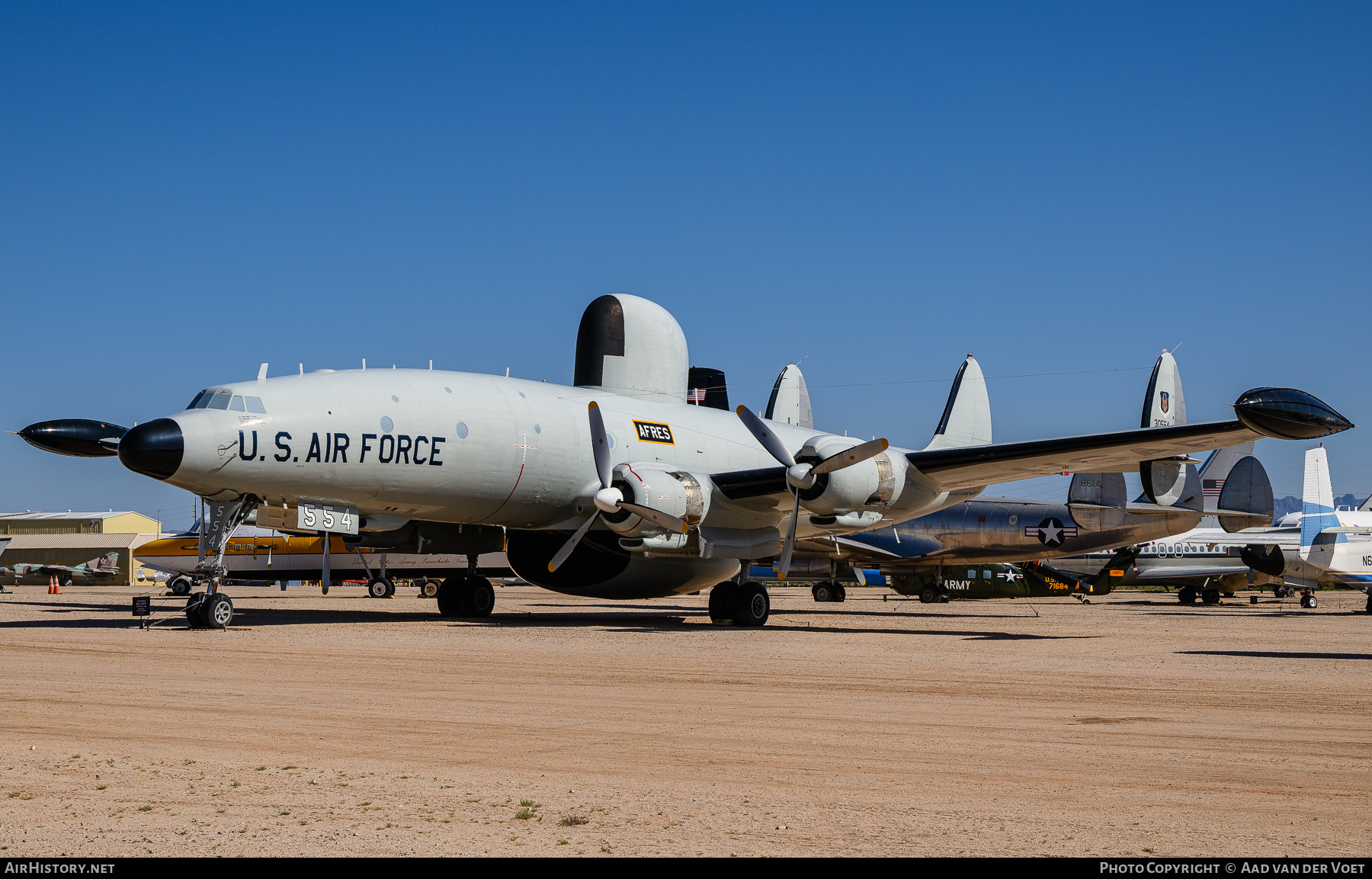 Aircraft Photo of 53-554 / 30554 | Lockheed EC-121T Warning Star | USA - Air Force | AirHistory.net #817577