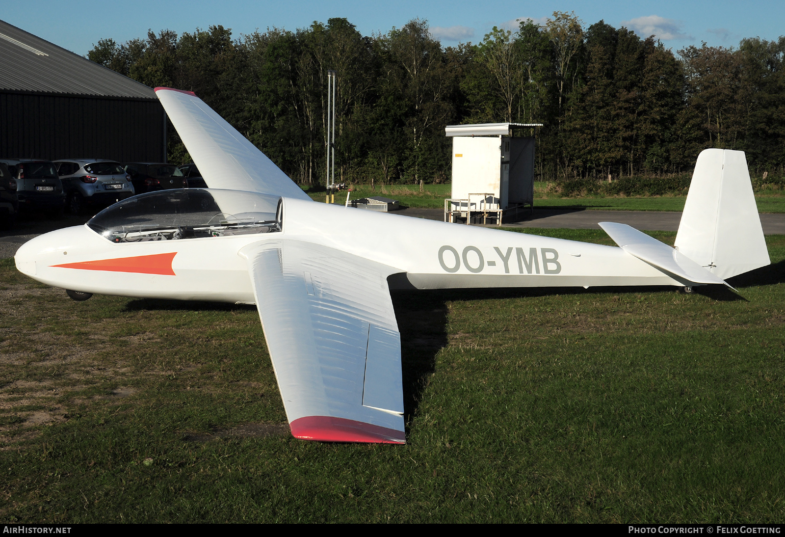 Aircraft Photo of OO-YMB | Schleicher ASK-13 | AirHistory.net #817578
