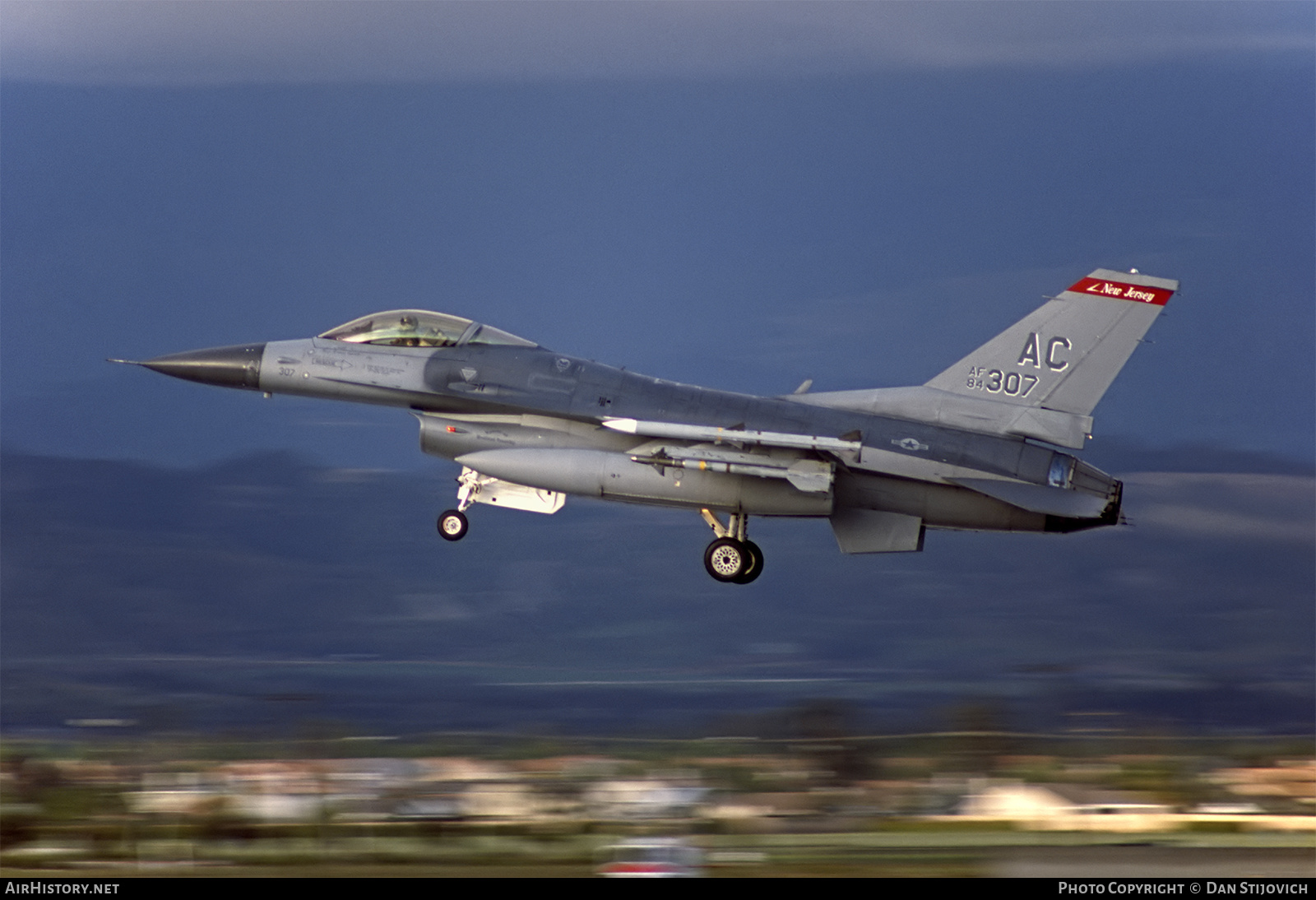 Aircraft Photo of 84-1307 / AF84-307 | General Dynamics F-16C Fighting Falcon | USA - Air Force | AirHistory.net #817581