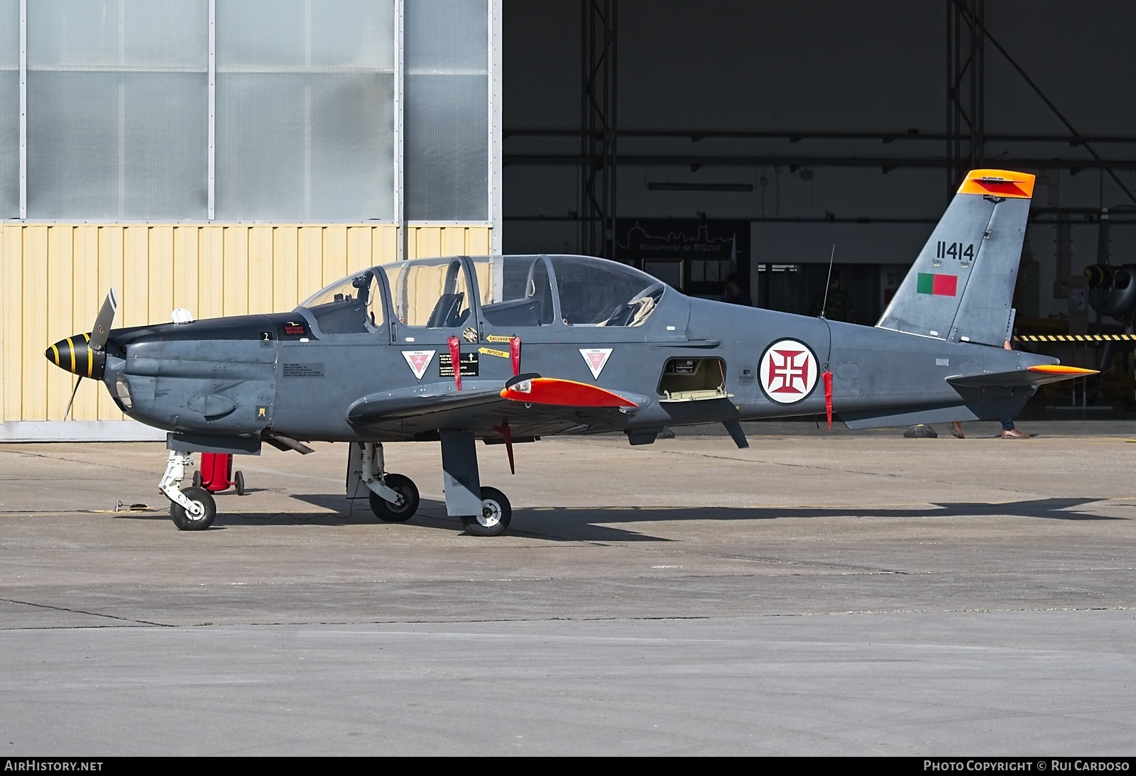 Aircraft Photo of 11414 | Socata TB-30 Epsilon | Portugal - Air Force | AirHistory.net #817583