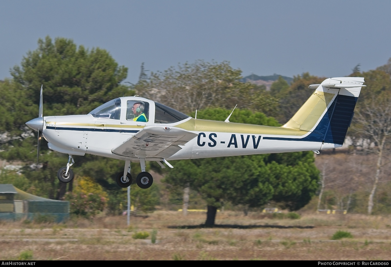 Aircraft Photo of CS-AVV | Piper PA-38-112 Tomahawk | AirHistory.net #817585