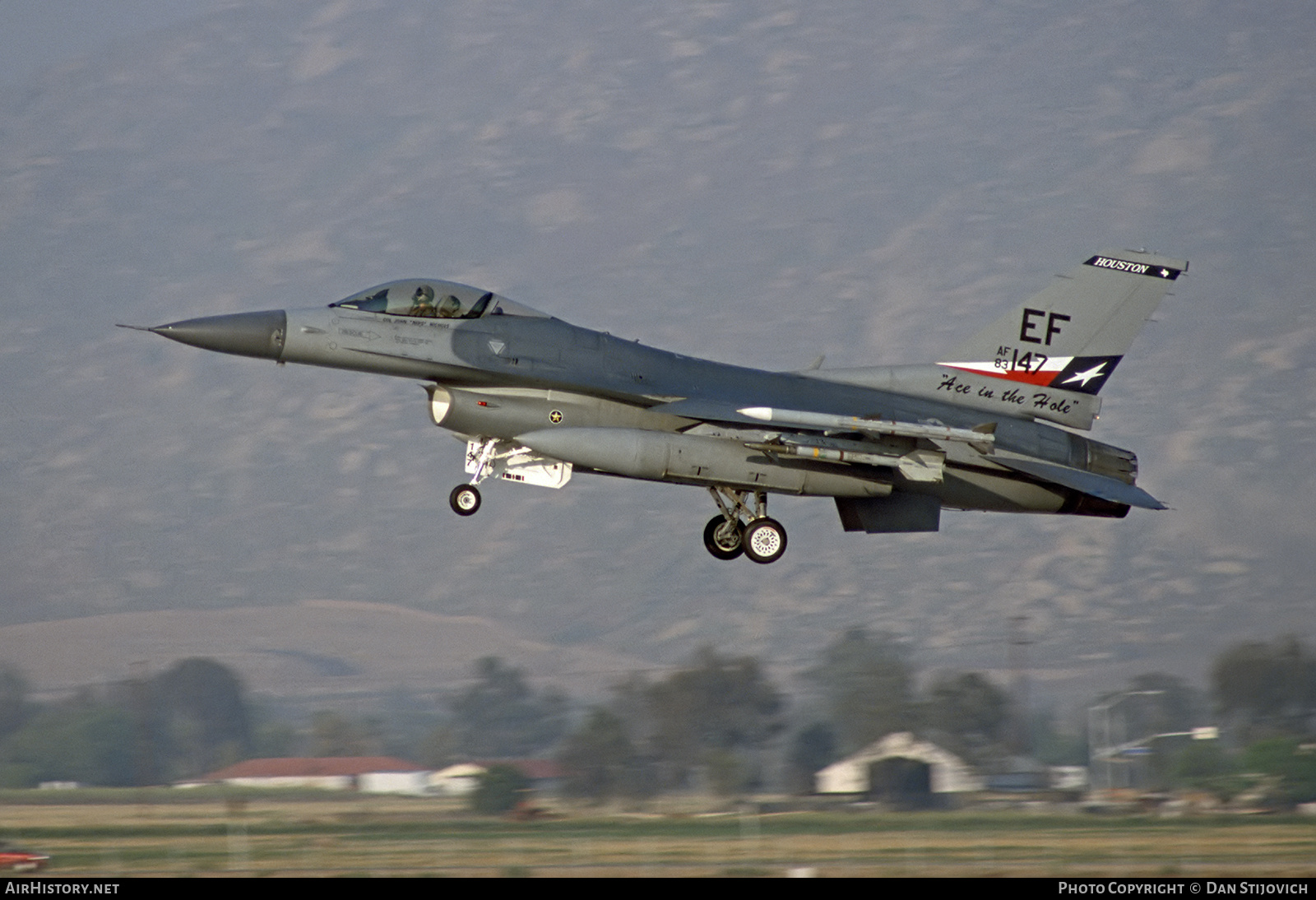 Aircraft Photo of 83-1147 / AF83-147 | General Dynamics F-16C Fighting Falcon | USA - Air Force | AirHistory.net #817587