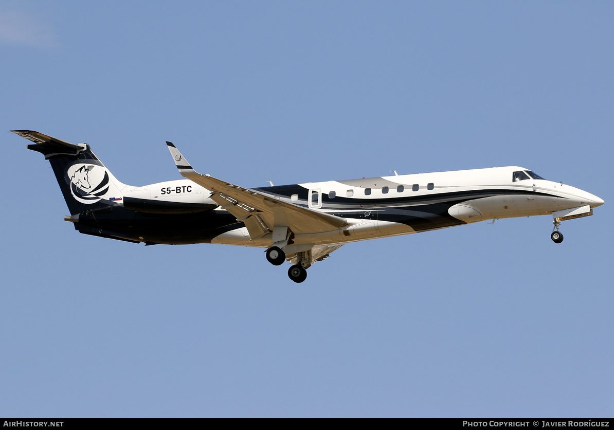Aircraft Photo of S5-BTC | Embraer Legacy 600 (EMB-135BJ) | AirHistory.net #817588