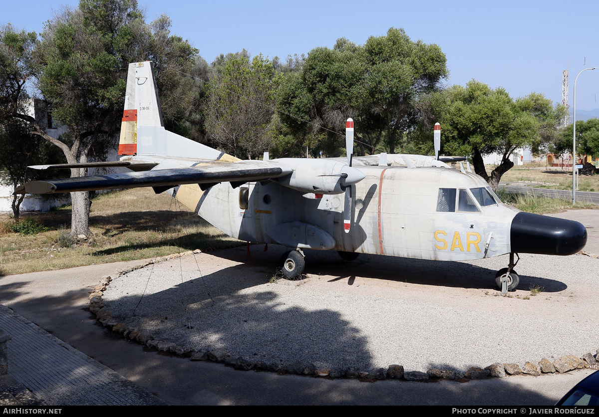 Aircraft Photo of D.3B-06 | CASA C-212-200 Aviocar | Spain - Air Force | AirHistory.net #817589
