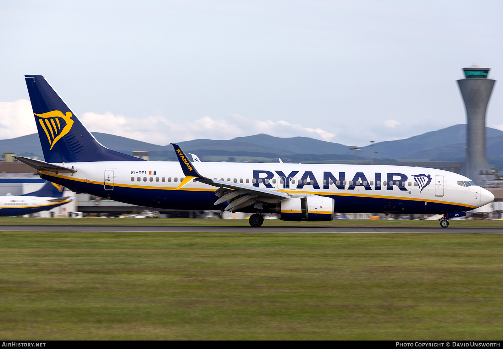 Aircraft Photo of EI-DPI | Boeing 737-8AS | Ryanair | AirHistory.net #817591