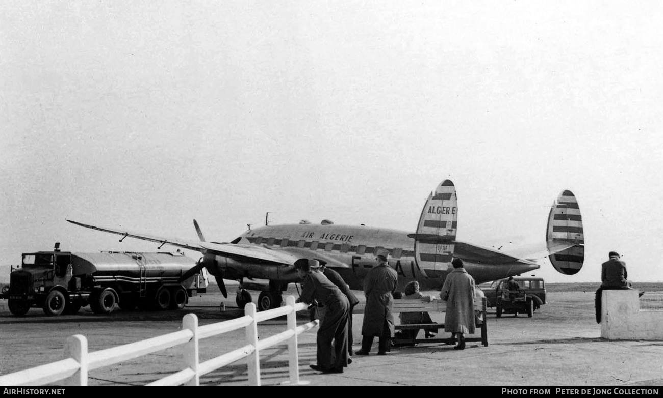 Aircraft Photo of F-OAIY | Sud-Ouest SO-30P Bretagne | Air Algérie | AirHistory.net #817593