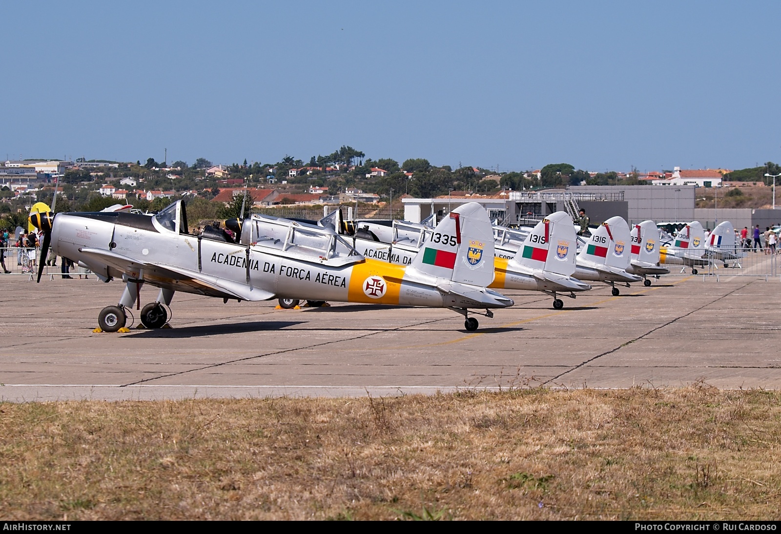 Aircraft Photo of 1335 | De Havilland Canada DHC-1 Chipmunk T20 | Portugal - Air Force | AirHistory.net #817594