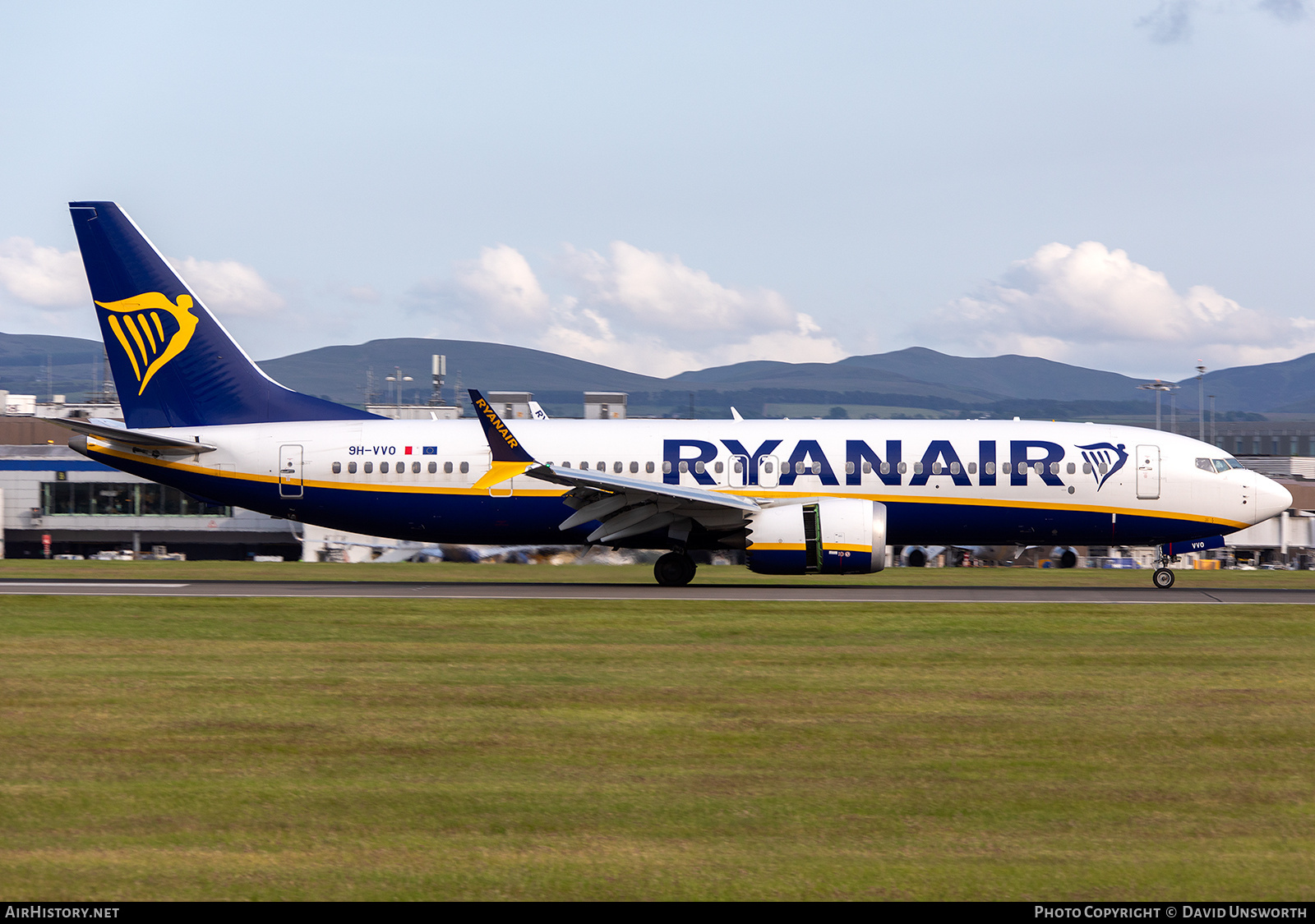 Aircraft Photo of 9H-VVO | Boeing 737-8200 Max 200 | Ryanair | AirHistory.net #817596