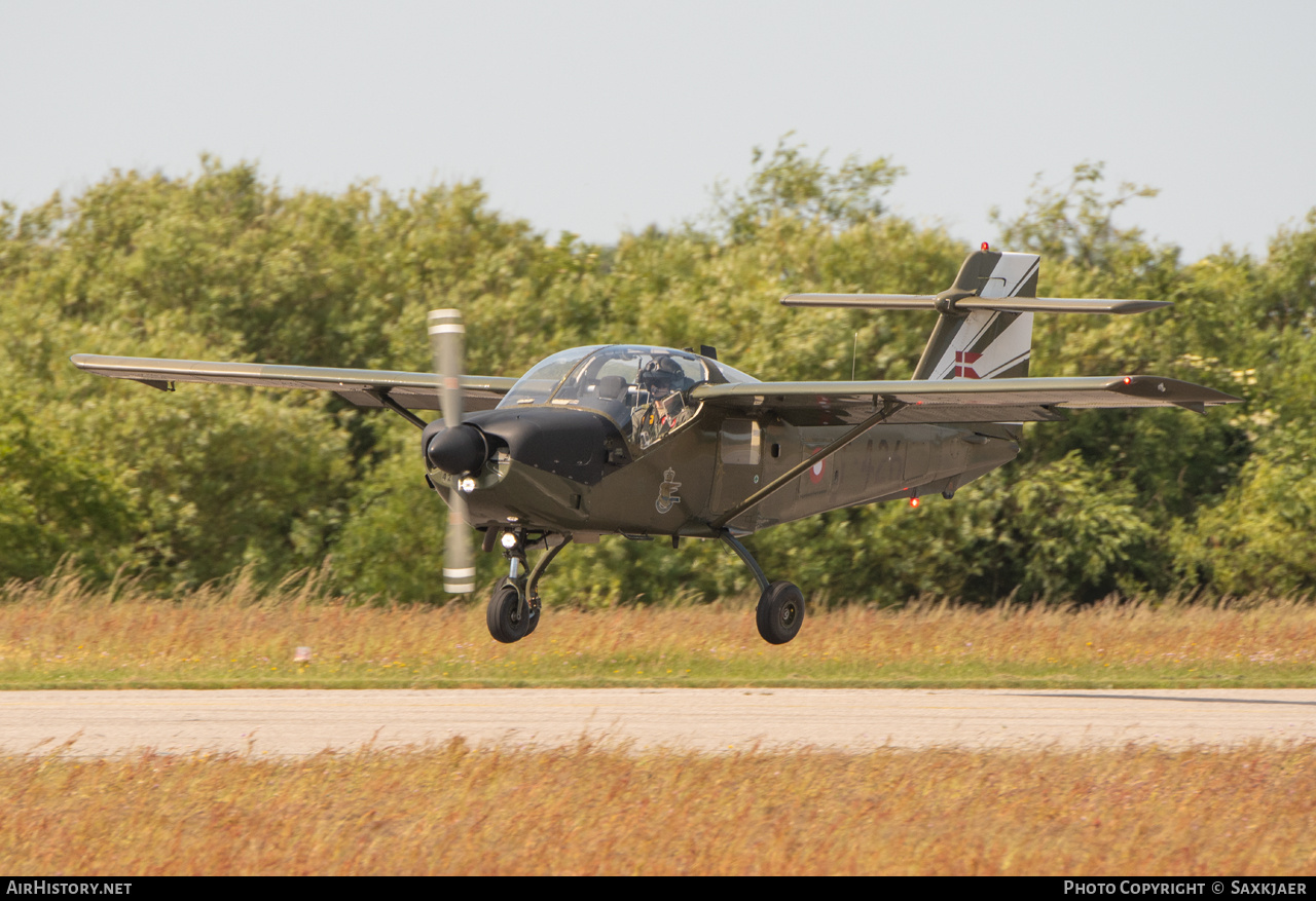 Aircraft Photo of T-426 | Saab T-17 Supporter | Denmark - Air Force | AirHistory.net #817599