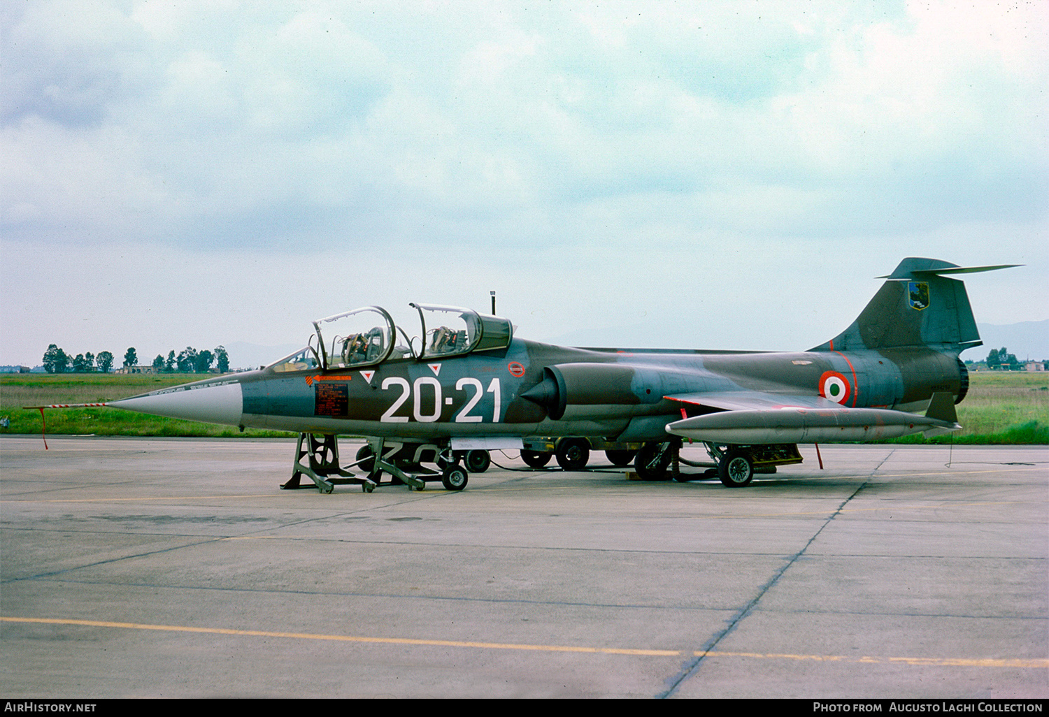 Aircraft Photo of MM54256 | Lockheed TF-104G Starfighter | Italy - Air Force | AirHistory.net #817600