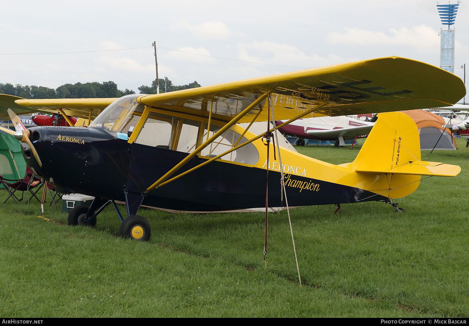 Aircraft Photo of N2645E / NC2645E | Aeronca 7AC Champion | AirHistory.net #817601