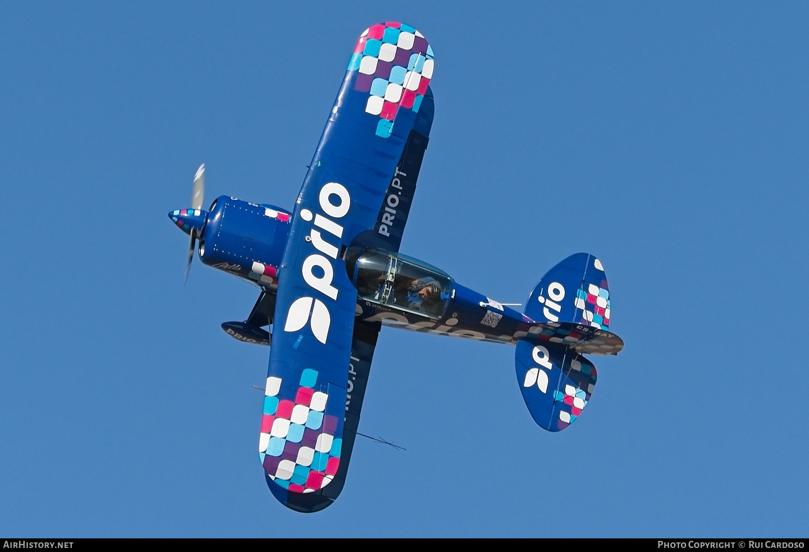Aircraft Photo of CS-DAY | Aerotek Pitts S-2B Special | AirHistory.net #817612