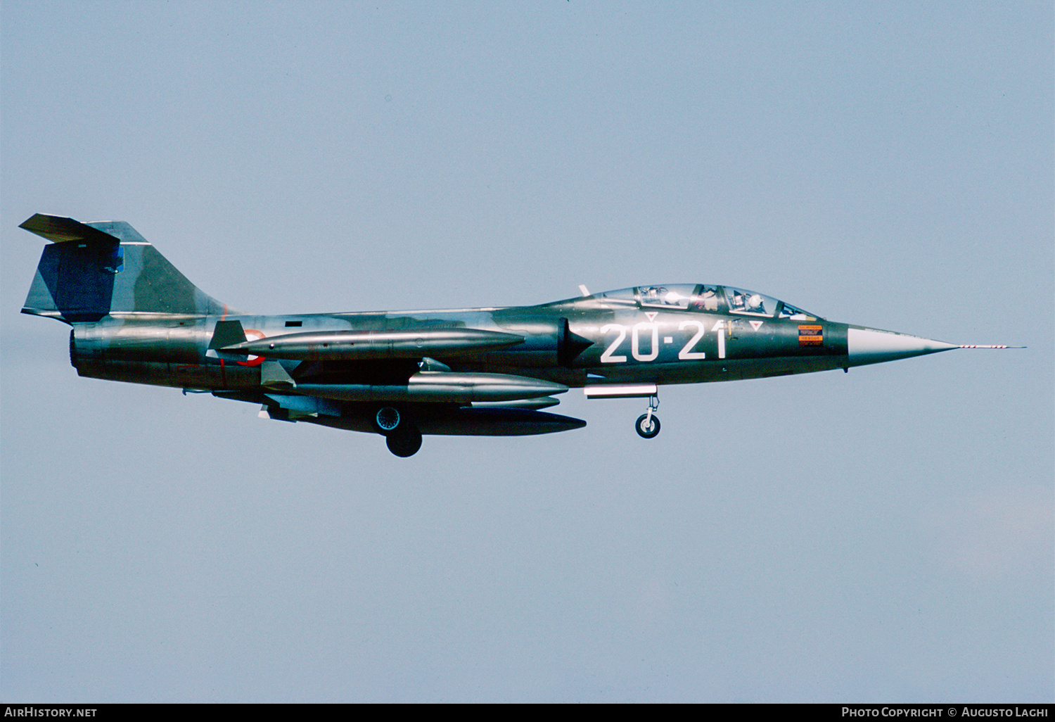 Aircraft Photo of MM54256 | Lockheed TF-104G Starfighter | Italy - Air Force | AirHistory.net #817613