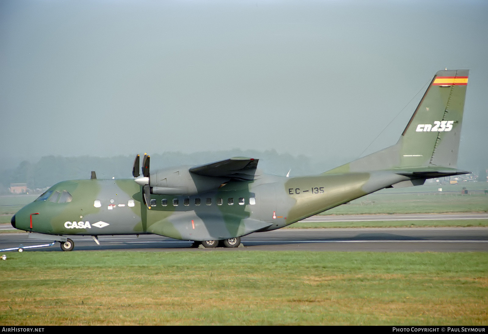 Aircraft Photo of EC-135 | CASA/IPTN CN235-10 | CASA - Construcciones Aeronáuticas | AirHistory.net #817614