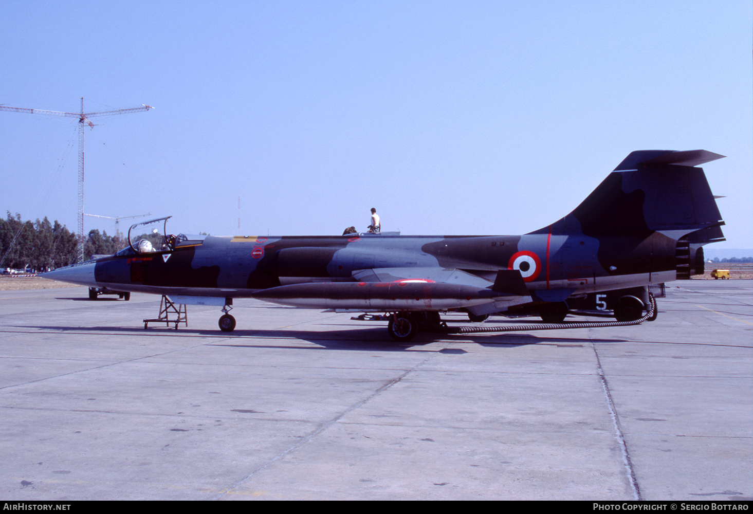 Aircraft Photo of MM6722 | Lockheed F-104S Starfighter | Italy - Air Force | AirHistory.net #817615