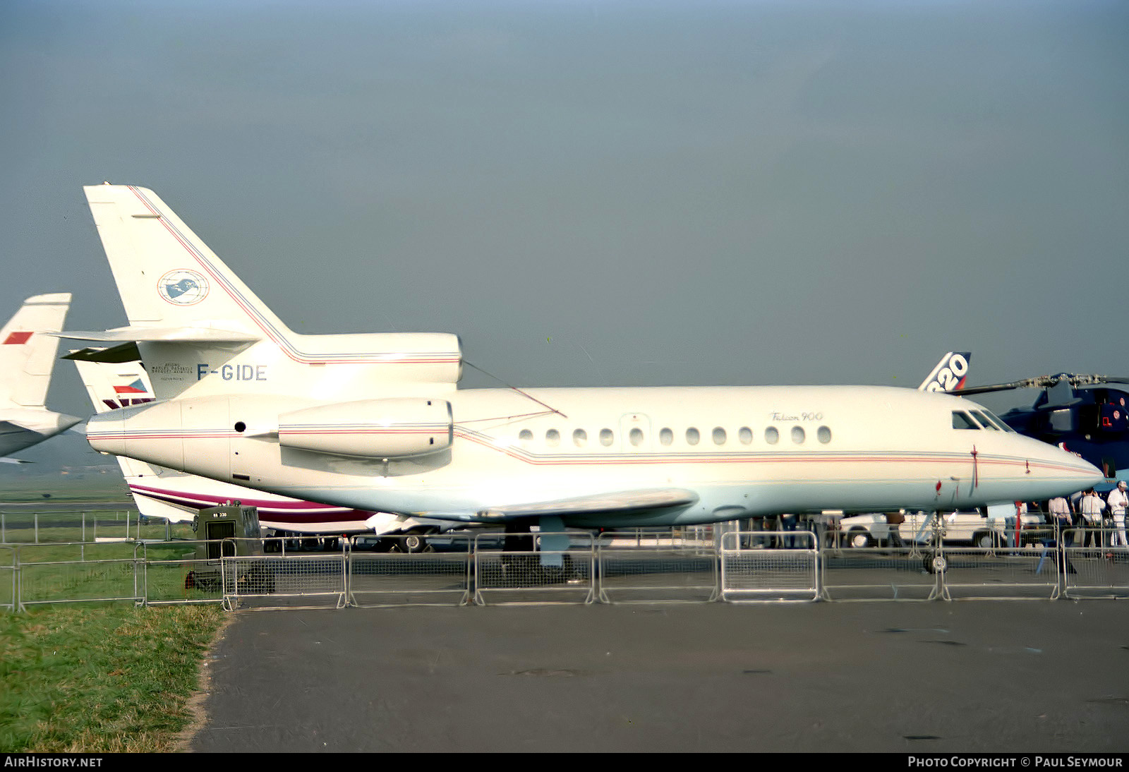 Aircraft Photo of F-GIDE | Dassault Falcon 900B | Avions Marcel Dassault - Breguet Aviation | AirHistory.net #817619