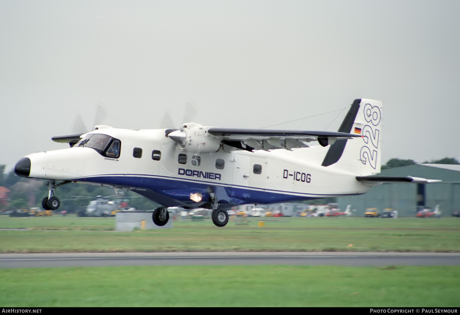 Aircraft Photo of D-ICOG | Dornier 228-100 | Dornier | AirHistory.net #817620