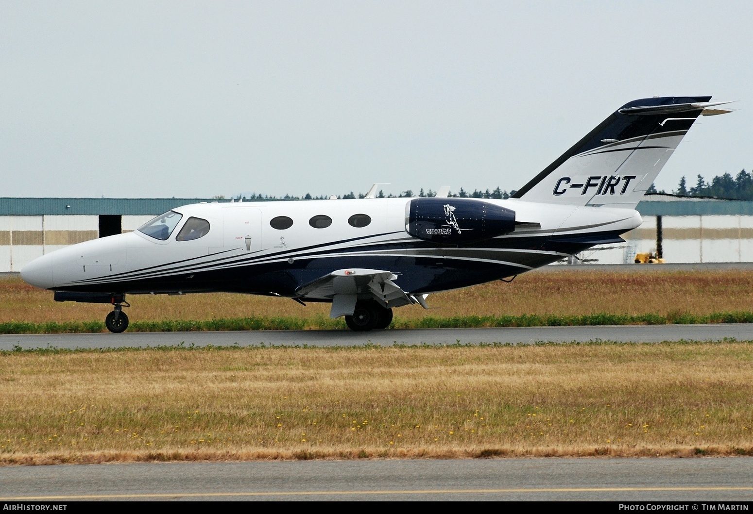 Aircraft Photo of C-FIRT | Cessna 510 Citation Mustang | AirHistory.net #817622