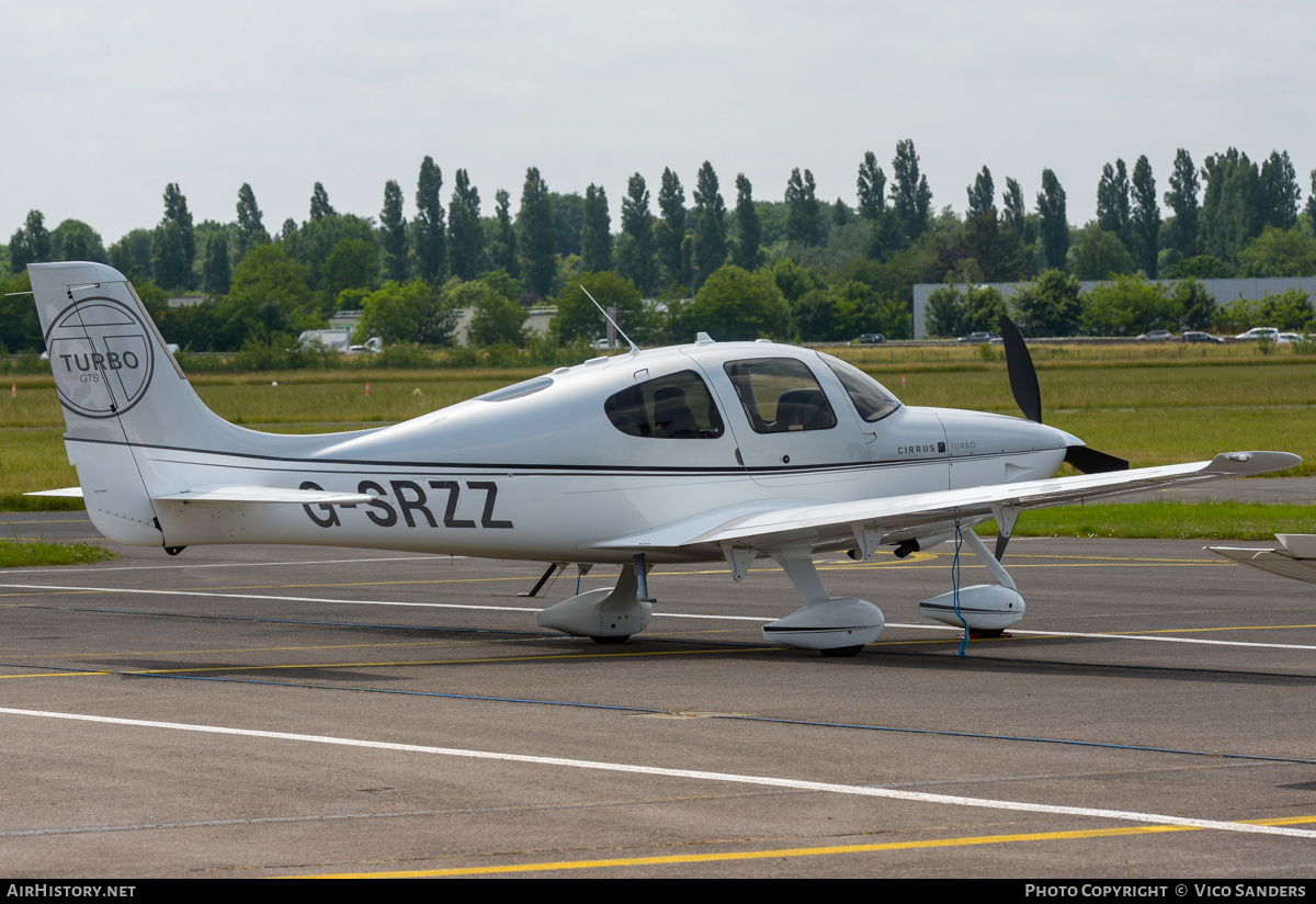 Aircraft Photo of G-SRZZ | Cirrus SR-22T G3-GTS | AirHistory.net #817623