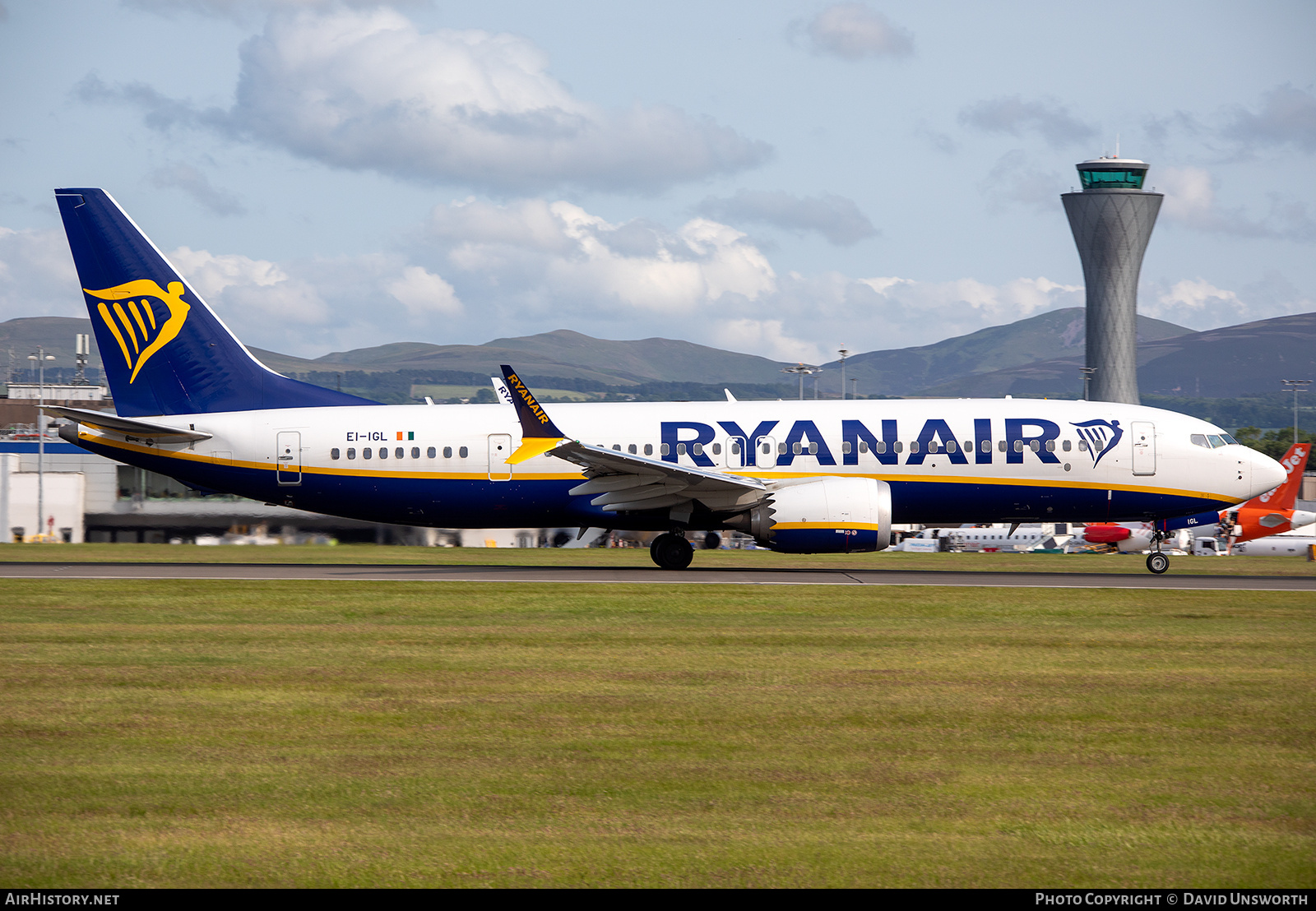 Aircraft Photo of EI-IGL | Boeing 737-8200 Max 200 | Ryanair | AirHistory.net #817629