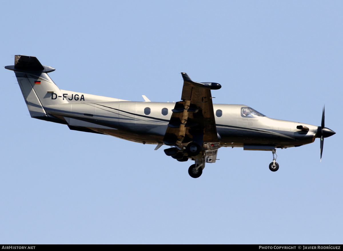 Aircraft Photo of D-FJGA | Pilatus PC-12/45 | AirHistory.net #817632