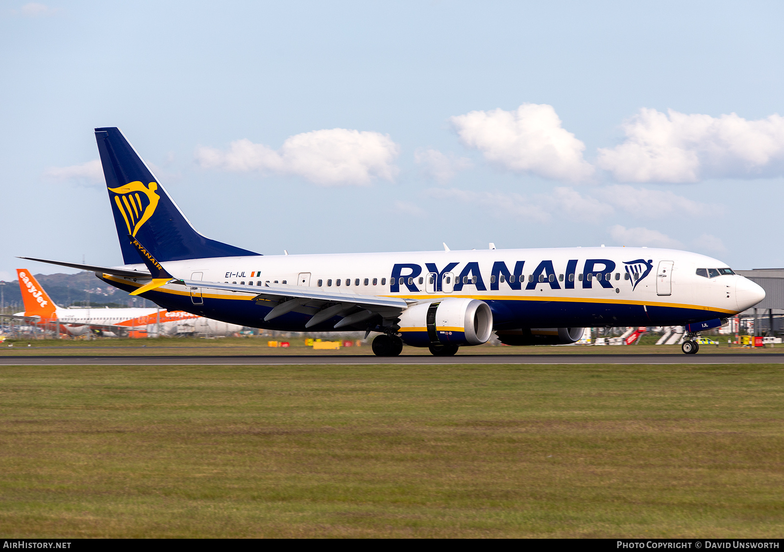 Aircraft Photo of EI-IJL | Boeing 737-8200 Max 200 | Ryanair | AirHistory.net #817636