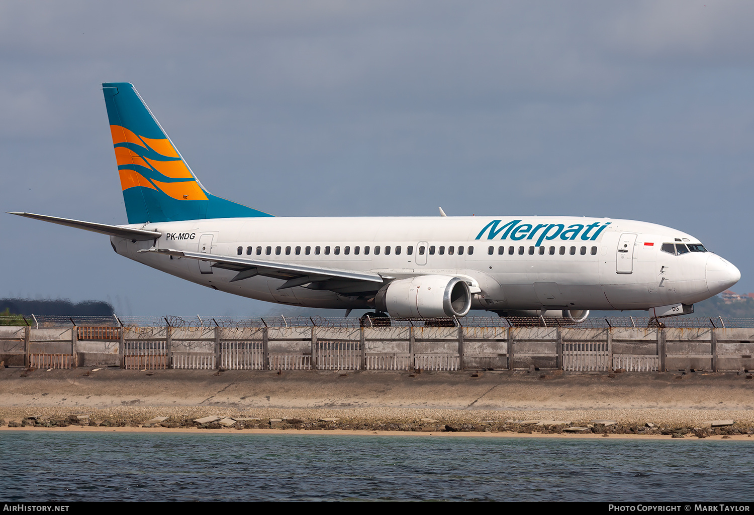 Aircraft Photo of PK-MDG | Boeing 737-3Q8 | Merpati Nusantara Airlines | AirHistory.net #817637