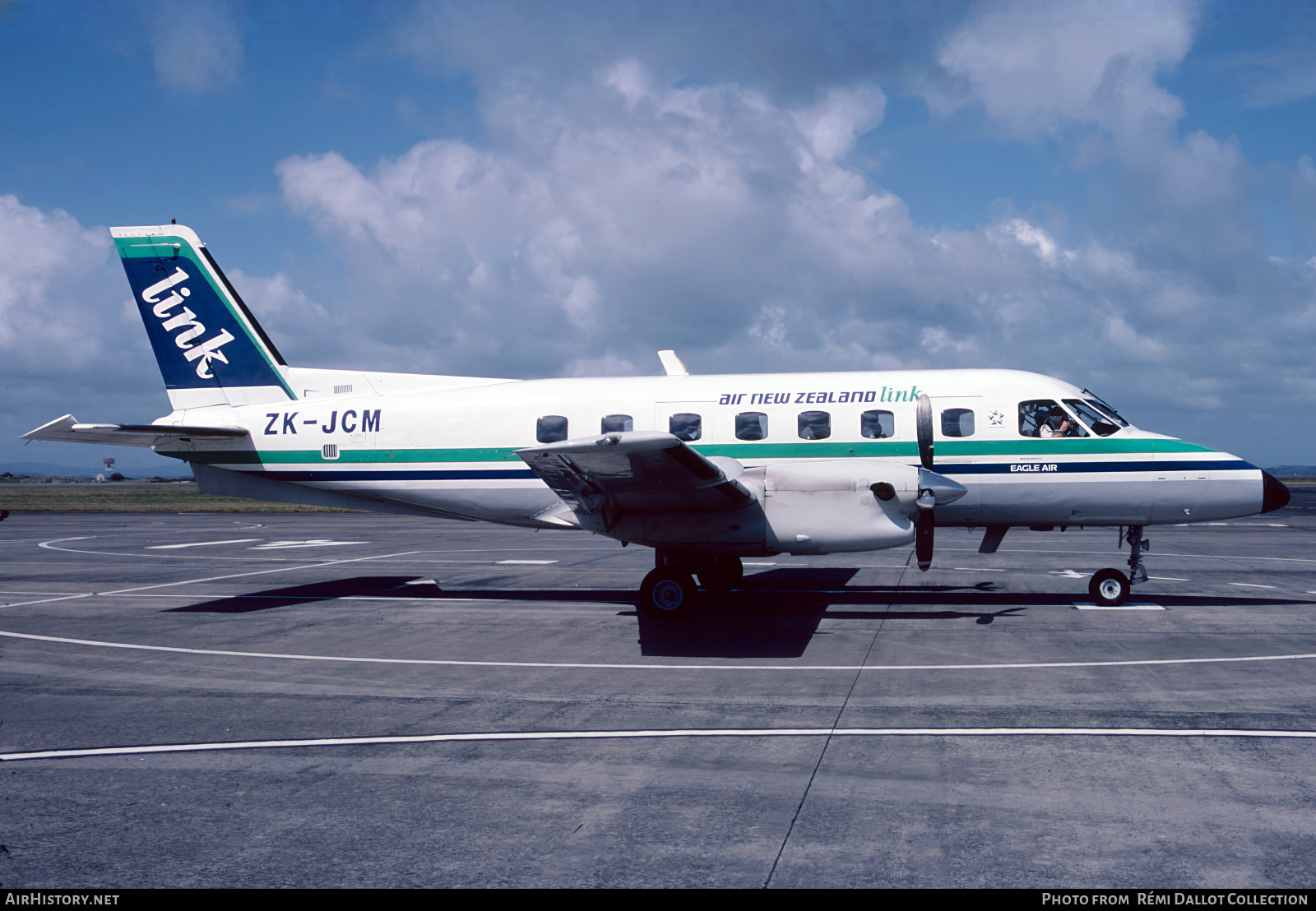 Aircraft Photo of ZK-JCM / JCM | Embraer EMB-110P1 Bandeirante | Air New Zealand Link | AirHistory.net #817639